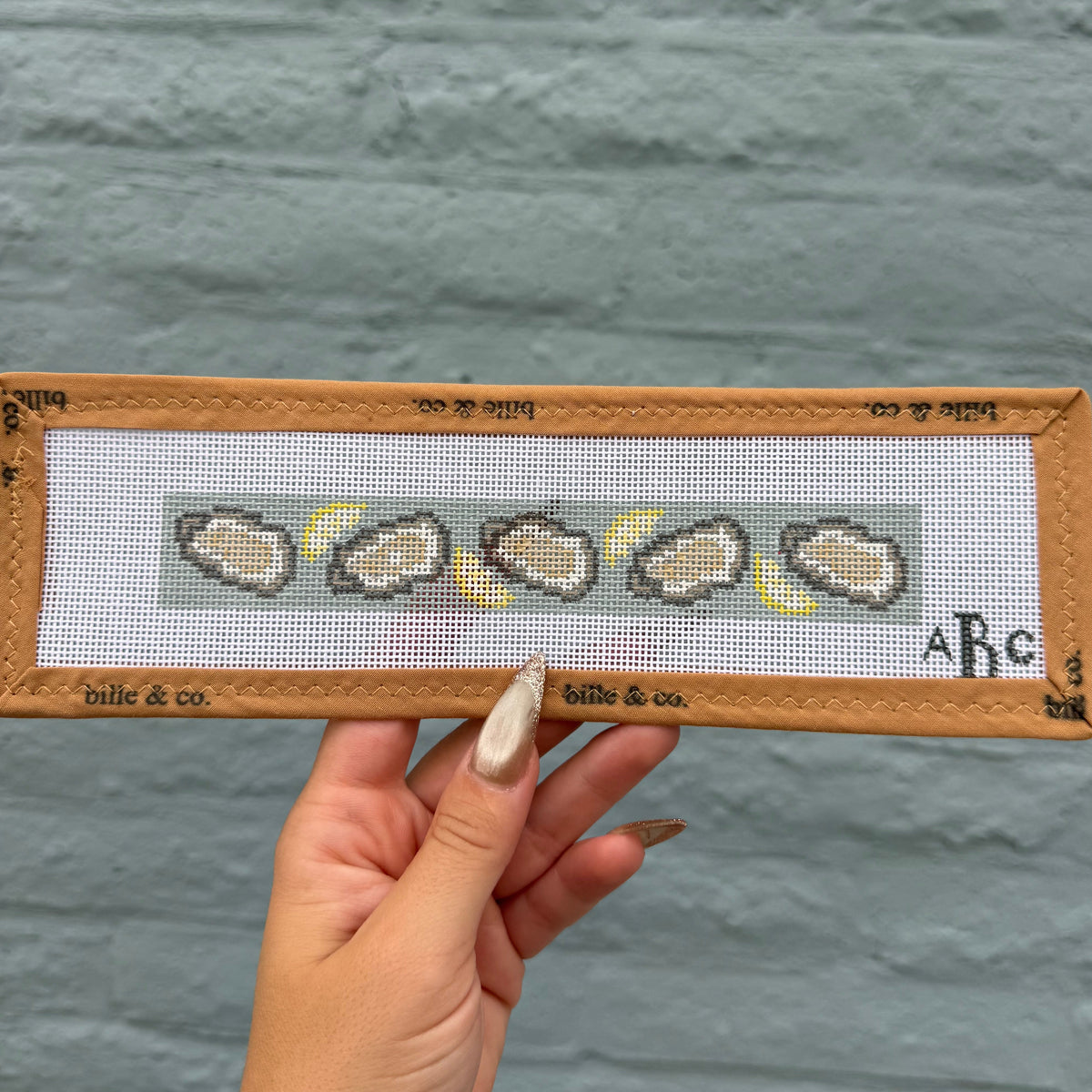 Oysters on the Half Shell Key Fob| BIL-HO05