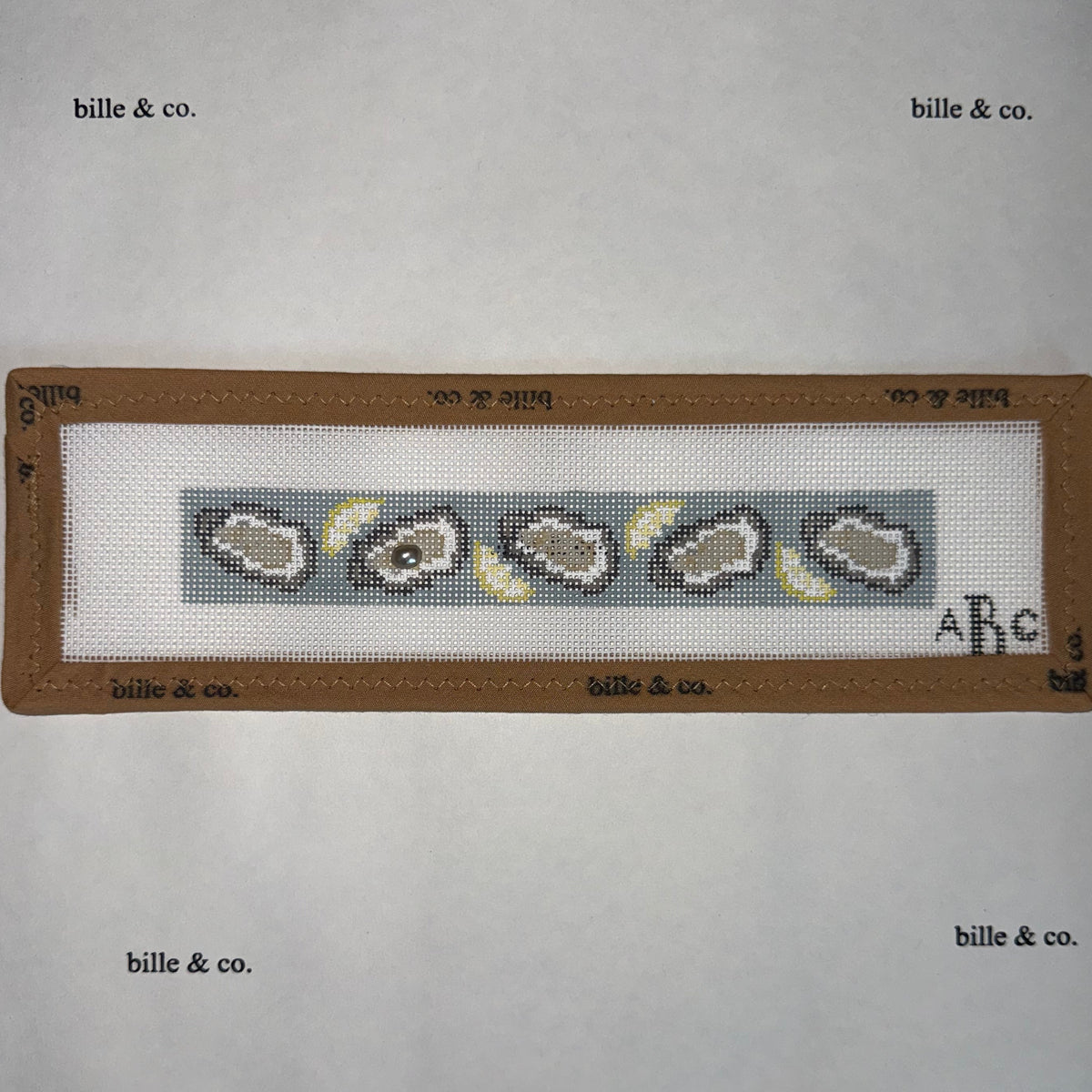 Oysters on the Half Shell Key Fob| BIL-HO05