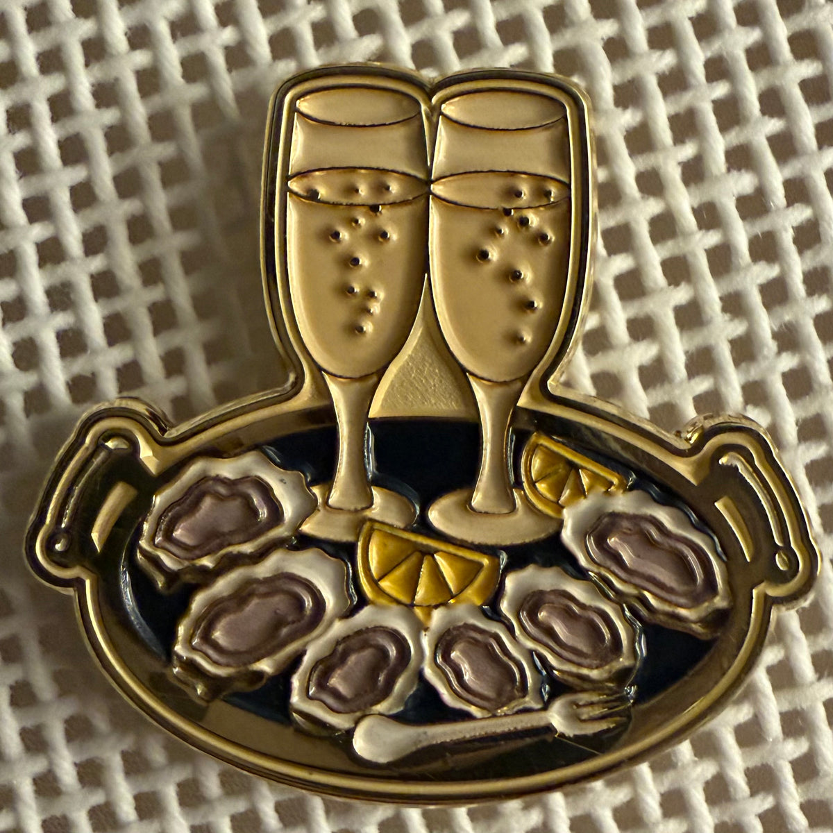 Half Shell Happy Hour Needleminder